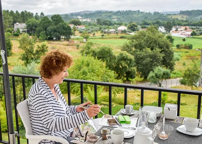 Casa Nas Serras לינה וארוחת בוקר