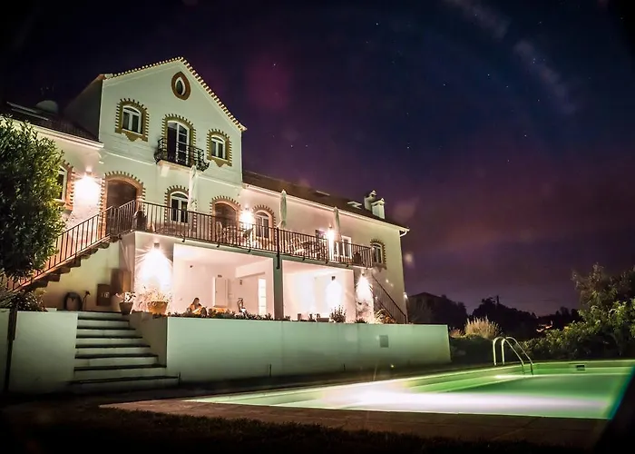 לינה וארוחת בוקר Casa Nas Serras